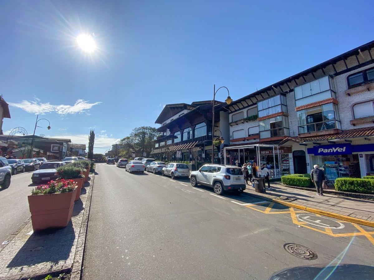 شقة Locar-In Gramado- 100M Rua Coberta المظهر الخارجي الصورة