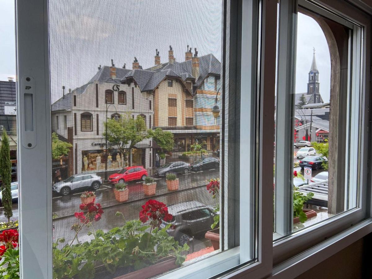 شقة Locar-In Gramado- 100M Rua Coberta المظهر الخارجي الصورة