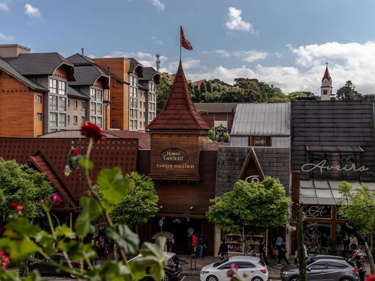 شقة Locar-In Gramado- 100M Rua Coberta المظهر الخارجي الصورة
